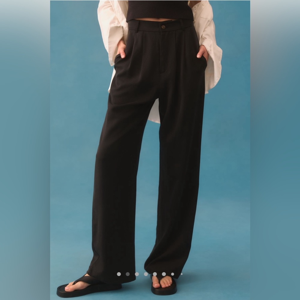 Reformation Mason Linen Pant